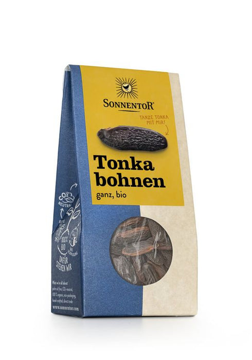 Sonnentor - Tonka Bohnen ganz bio 20g
