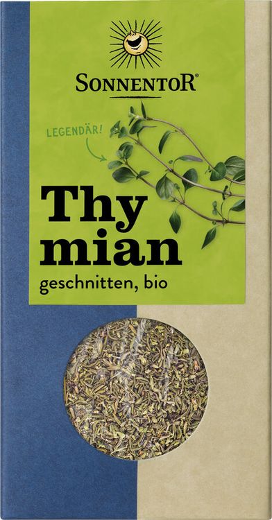 Sonnentor - Thymian geschnitten, 20g — Reformhaus.de