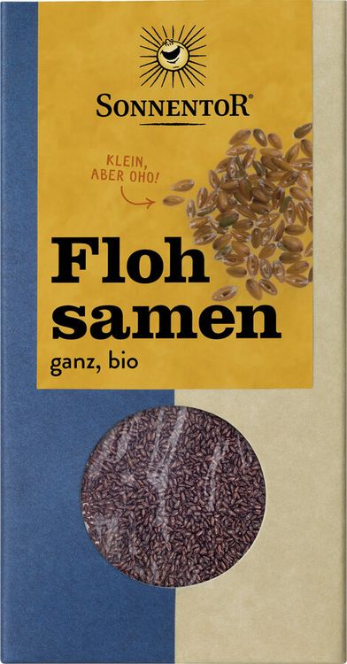 Sonnentor - Flohsamen ganz, 90g