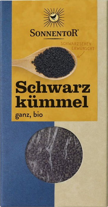 Sonnentor - Schwarzkümmel ganz, 50g