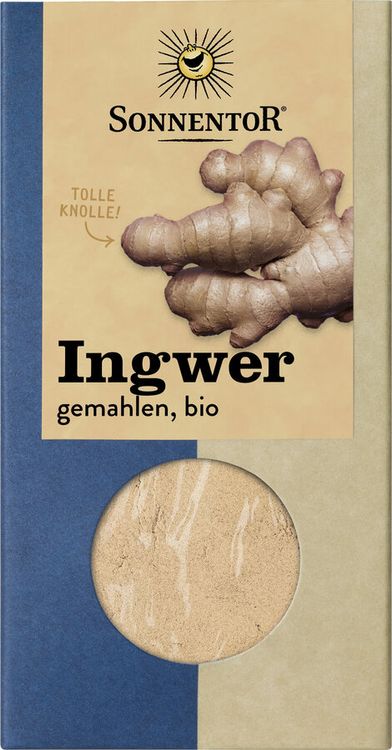 Sonnentor - Ingwer gemahlen, 30g