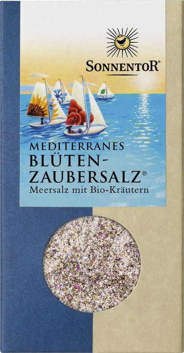 Sonnentor - Blütenzaubersalz mediterrane Art, 120g