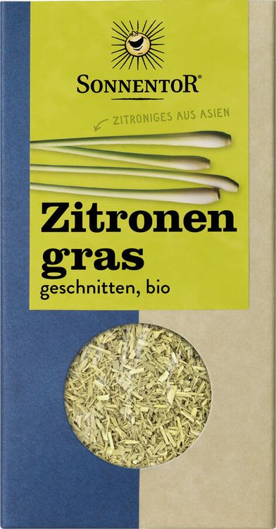 Sonnentor - Zitronengras geschnitten, 25g