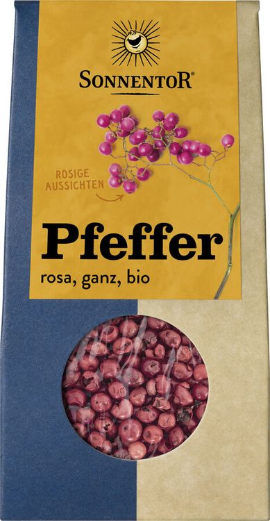 Sonnentor - Pfeffer rosa ganz, 20g