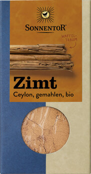 Sonnentor - Zimt Ceylon gemahlen, bio 40g