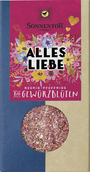 Sonnentor Alles Liebe Gewürzblüten, 40g —