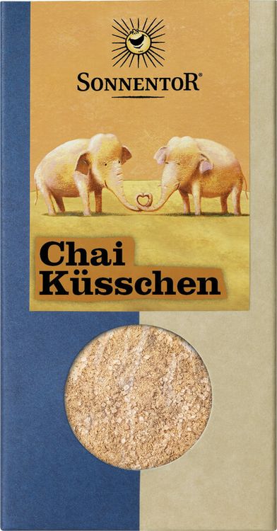 Sonnentor - Chai Küsschen Gewürz, 70g