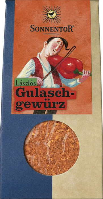 Sonnentor - Lászlós Gulaschgewürz, 50g