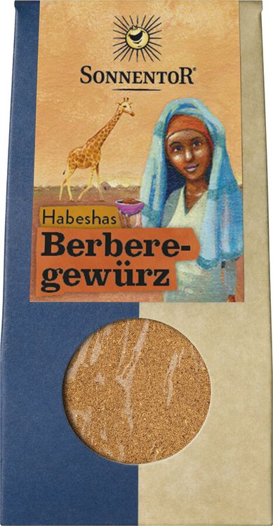 Sonnentor - Habeshas Berbere Gewürz, 35g