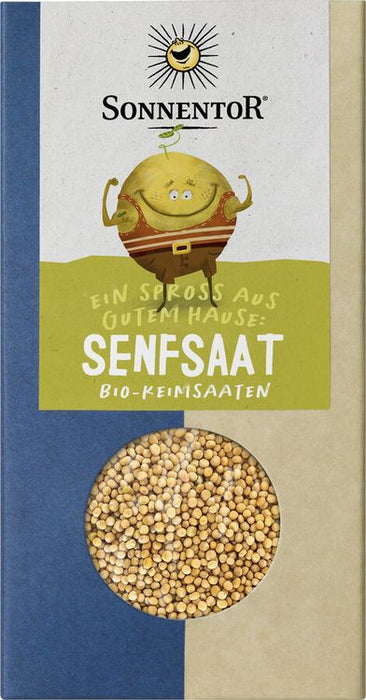 Sonnentor - Senfsaat gelb, 120g