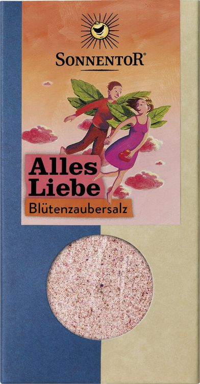 Sonnentor - Alles Liebe Blütenzaubersalz, 120g