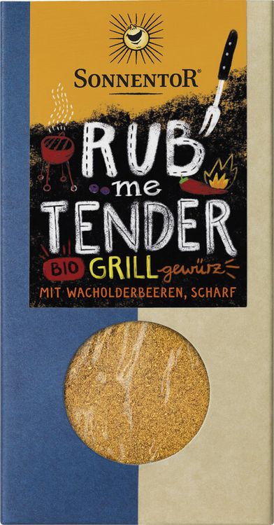 Sonnentor - Rub me Tender Grillgewürz, 60g