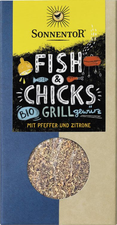 Sonnentor - Fish & Chicks Grillgewürz, 55g