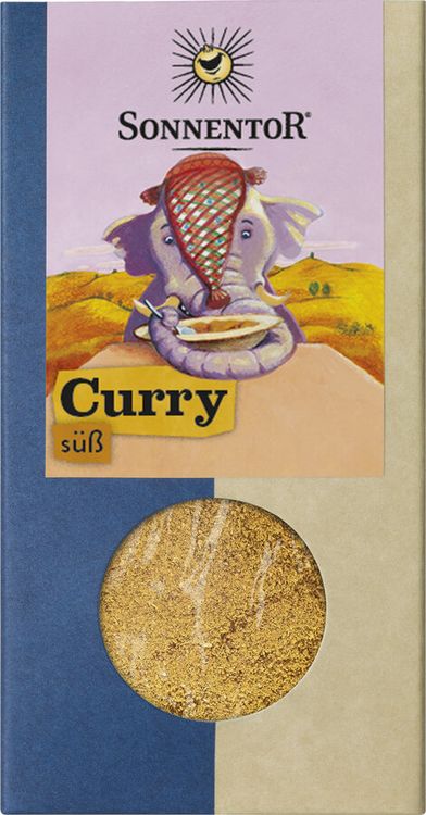 Sonnentor - Curry süß, 50g