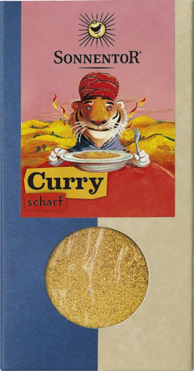 Sonnentor - Curry scharf, 50g