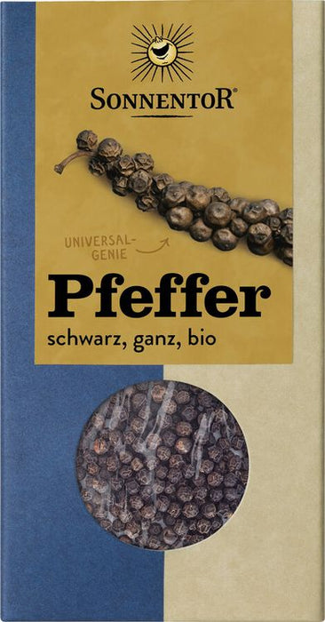 Sonnentor - Pfeffer schwarz ganz, 55g