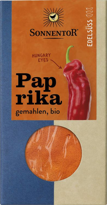 Sonnentor - Paprika edelsüß gemahlen, bio, 50g