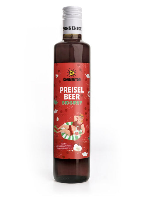 Sonnentor - Preiselbeer Sirup bio, 500ml