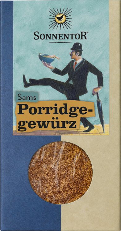 Sonnentor - Sams Porridge Gewürz, 70g