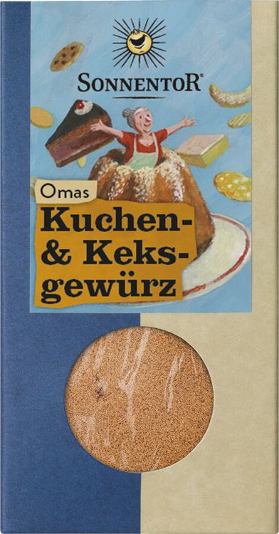 Sonnentor - Omas Kuchen- und Keksgewürz, 50g