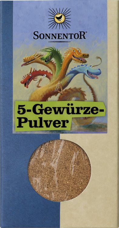 Sonnentor - 5-Gewürze-Pulver, 55g