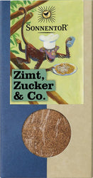 Sonnentor - Zimt, Zucker & Co, 90g