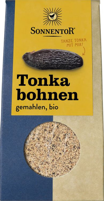 Sonnentor - Tonkabohnen gemahlen, 35g