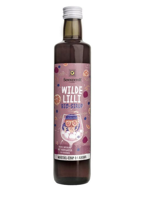 Sonnentor - Wilde Lilli Sirup, bio, 500ml