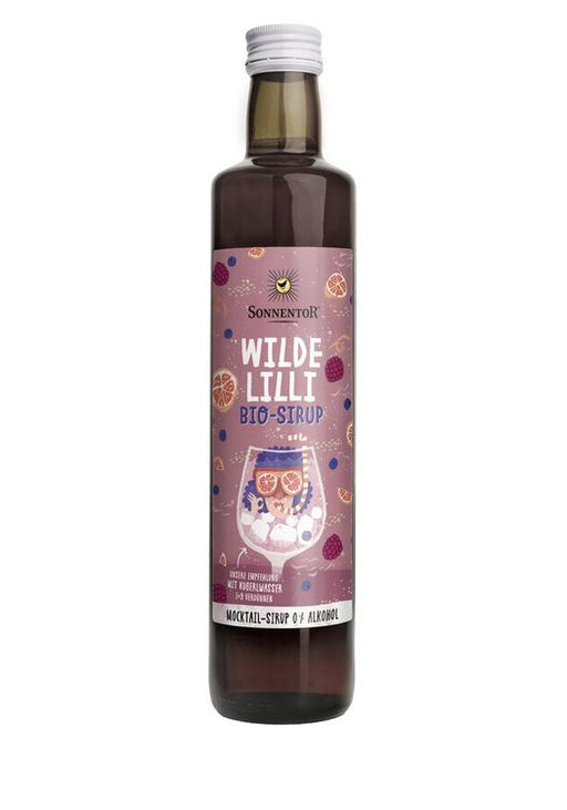 Sonnentor - Wilde Lilli Sirup, bio, 500ml