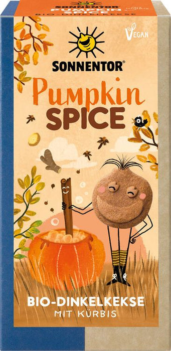 Sonnentor - Pumpkin Spice Kekse bio, 125g