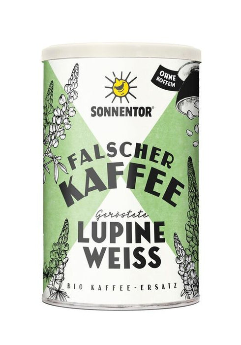 Sonnentor - Lupinen weiß geröstet Falscher Kaffee bio, 300g