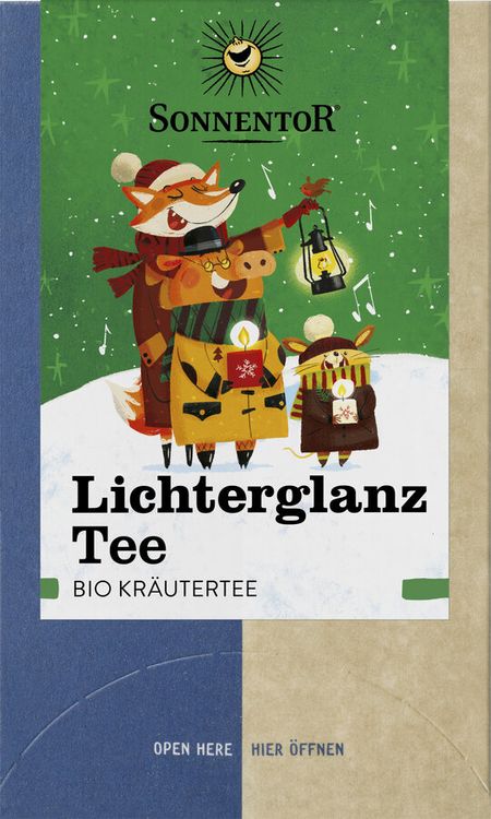 Sonnentor - Lichterglanz Kräutertee lose 27g