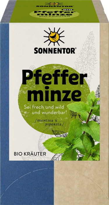 Sonnentor - Pfefferminze bio, 18g