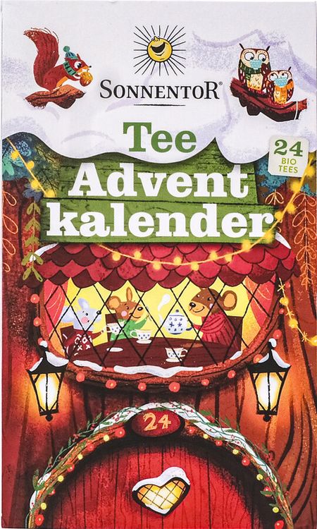 Sonnentor - Tee Adventskalender Edition 2024-26, 24 FB