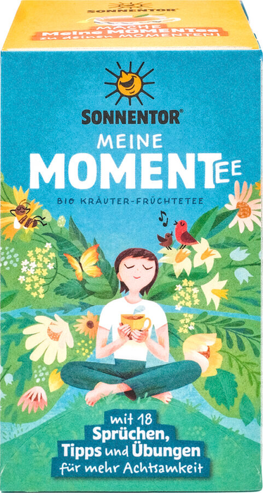 Sonnentor - Meine MomenTee bio, 18x1,2g