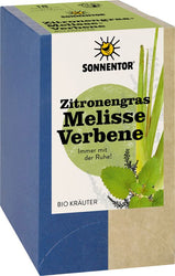 Sonnentor - Zitronengras-Melisse-Verbene 18 FB, 20g