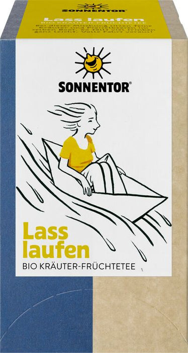 Sonnentor - Lass Laufen Tee bio, 27g
