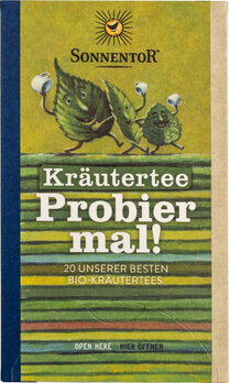 Sonnentor - Kräutertee Probiermal, bio, 28,5g