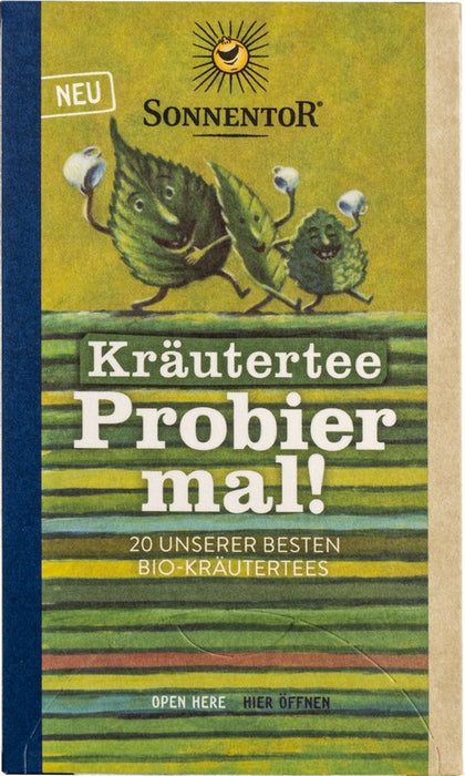 Sonnentor - Kräutertee Probiermal, bio, 28,5g