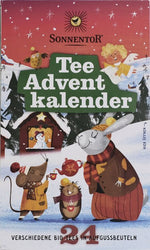 Sonnentor - Tee Adventskalender, 24 Aufgussbeutel