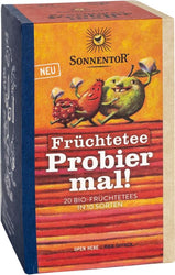 Sonnentor - Früchtetee Probier mal!, 50g
