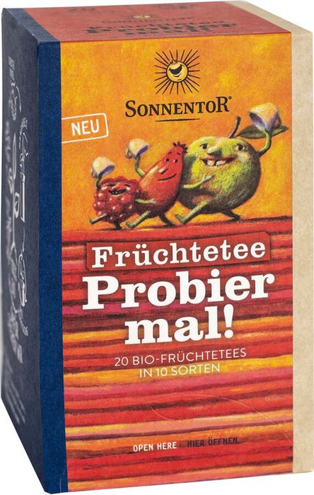 Sonnentor - Früchtetee Probier mal!, 50g