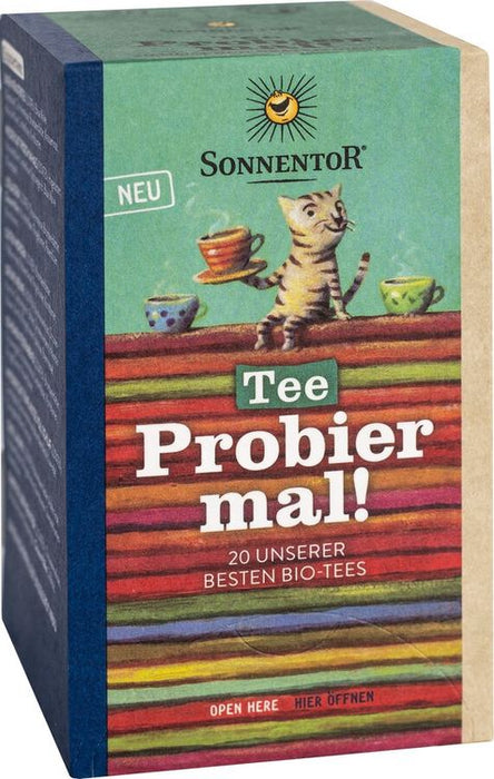 Sonnentor - Tee Probier mal! 20FB, 33g