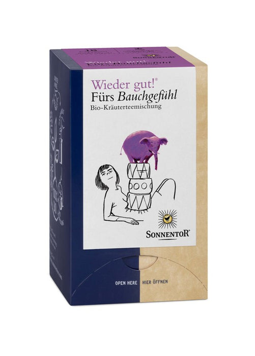 Sonnentor - Fürs Bauchgefühl Tee bio, 27g