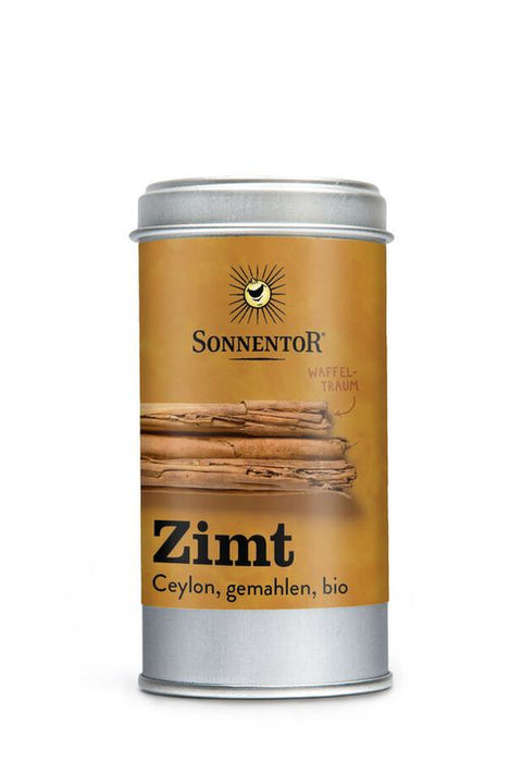 Sonnentor - Zimt Ceylon gemahlen, 40g