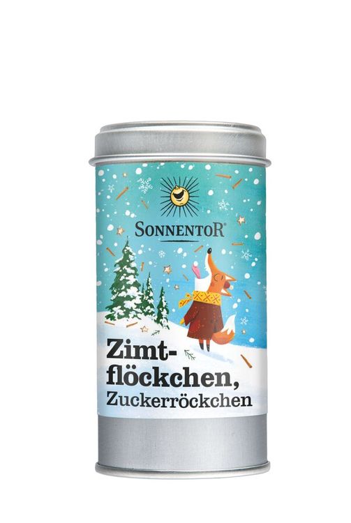 Sonnentor - Zimtflöckchen, Zuckerröckchen, 70g