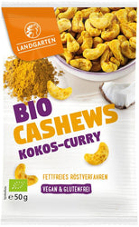 Landgarten - Bio Cashews Kokos-Curry, 50g