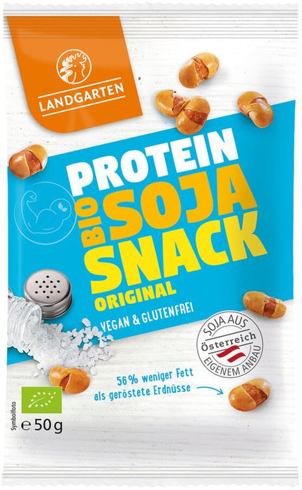 Landgarten - Bio Soja Snack Original, 50g