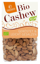 Landgarten - Bio Cashews geröstet & gesalzen, 160g