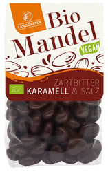 Landgarten - Mandeln geröstet ZB Karamell bio, 170g